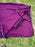 64" Horse Sheet Polar FLEECE COOLER Blanket Purple 4303