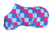 Horse Sheet Polar FLEECE COOLER Blanket Pink 4322