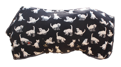 Horse Polar FLEECE COOLER Exercise Blanket Wicks Moisture Winter Liner  43EEFunPrint