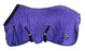 Horse Soft Fleece Cooler Contoured Exercise Blanket Liner Sheet Purple 43F12