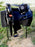 Western Cordura Trail Barrel Pleasure Horse SADDLE Bridle Tack Black 4901
