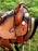 Horse Western Barrel Show Pleasure LEATHER SADDLE Bridle  50110