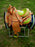 Horse Western Barrel Show Pleasure LEATHER SADDLE Bridle  5056