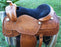 Horse Western Barrel Show Pleasure LEATHER SADDLE Bridle  50DCC1