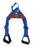 Horse Western Blue Nylon Adjustable Saddle Youth Rider Kids Buddy Stirrups 5158