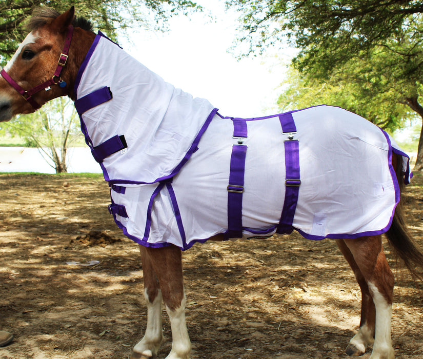 Miniature Weanling Donkey Pony Horse Foal Summer Flysheet Blanket 51808