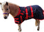 56" 1200D Miniature Weanling Donkey Pony Horse Foal Winter Blanket Red BLK 51946