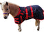 52" 1200D Miniature Weanling Donkey Pony Horse Foal Winter Blanket Red BLK 51946