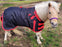 48" 1200D Miniature Weanling Donkey Pony Horse Foal Winter Blanket Red BLK 51946