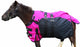 1200D Miniature Weanling Donkey Pony Horse Foal Winter Turnout Waterproof Breathable Blanket Pink 51975