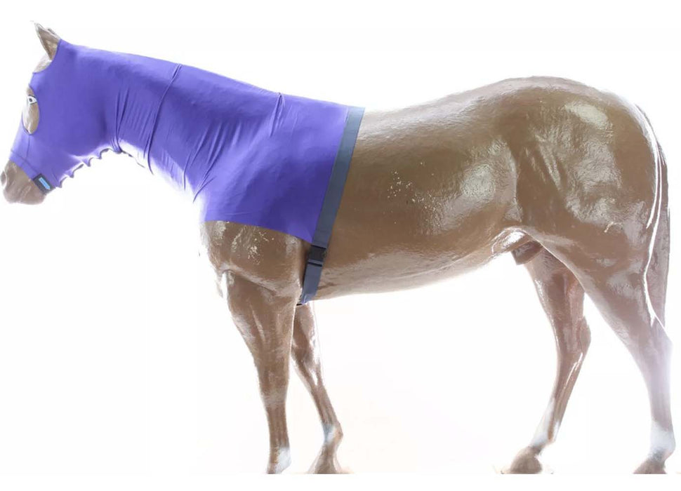 Horse Comfort Stretch Lycra Spandex Neck Hood Mane Stay 521MW0