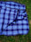 Horse Cotton Sheet Blanket Rug Summer Spring Navy Turquoise 5312