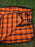 Horse Cotton Sheet Blanket Rug Summer Spring Orange Black 5313