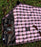 Horse Cotton Sheet Blanket Rug Summer Spring Pink 5339