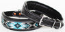 Dog Puppy Collar Genuine Cow Leather Padded Canine  6010