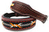 Dog Puppy Collar Genuine Cow Leather Padded Canine  60118