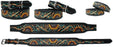 Tooled Padded Leather Dog Puppy Collar 60197
