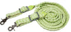 Horse Roping Western Barrel Reins Braided Knotted Nylon Lemon Green 607159