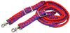 Challenger 8' x 1" Horse Western Knotted Braided Nylon Competition Reins 607162