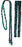 Horse Roping Knotted Tack Western Barrel Reins Nylon Braided Turquoise 607179