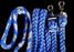 Horse Roping Knotted Tack Western Barrel Reins Nylon Braided 607186