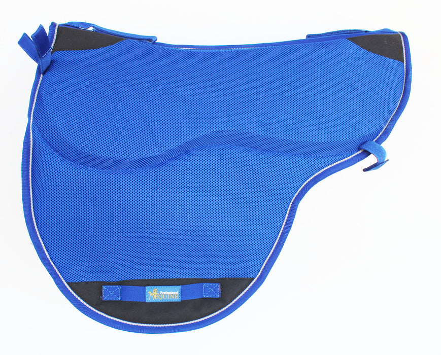 Horse Western English Endurance Treeless NonSlip Neoprene Saddle Pad Blue 6405BL