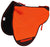 Horse English Endurance Treeless Non-Slip Neoprene Saddle Pad Orange 6405OR