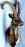 Elk Deer Brass Wall Mount Keys Coat Hat Hook Hanger 6706