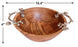 Handmade Natural Acacia Wood Dinner Serving Bowl For Fruits Or Salads 67AF01-S