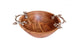 Handmade Natural Acacia Wood Dinner Serving Bowl For Fruits Or Salads 67AF01-S