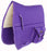 Horse Quilted ENGLISH SADDLE PAD Pockets Dressage Aussie Australian Purple 7276
