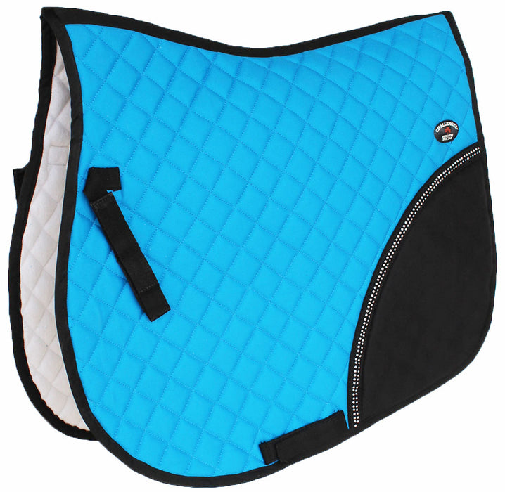 Horse Quilted ENGLISH SADDLE PAD Trail Cotton All Purpose 729394