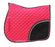 Horse English All-Purpose Contoured Quilted Cotton Saddle Pad Pink 72F04