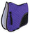Horse Quilted All Purpose ENGLISH SADDLE PAD Tack Trail Riding Purple 72F05