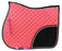 Horse Show All Purpose Quilted ENGLISH SADDLE PAD Trail Contoured 72F30