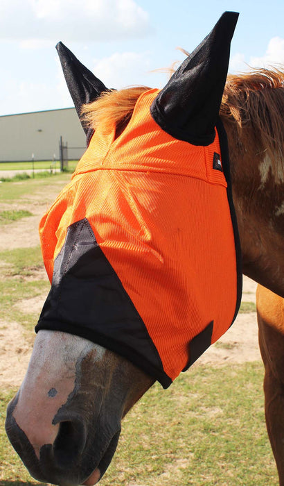 Equine Horse  Light Weight Fly Mask Summer Spring Airflow Mesh 73205