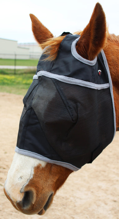 Equine Horse  FlyMask Summer Spring Airflow Mesh    732102GY
