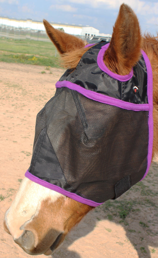 Equine Horse  FlyMask Summer Spring Airflow Mesh    732102PR