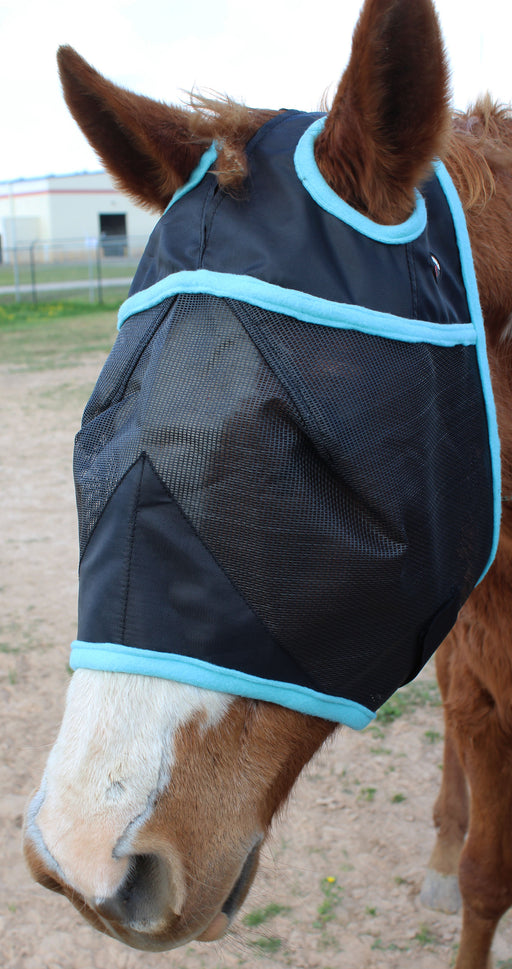 Equine Horse  FlyMask Summer Spring Airflow Mesh    732102TR