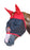 Horse USA Patriotic FlyMask Summer Spring Airflow Mesh Protection 732114