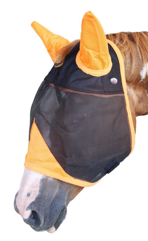 Equine Horse  FlyMask Summer Spring Airflow Mesh Scrim 732116OR