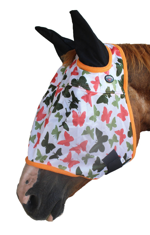 Equine Horse  FlyMask Summer Spring Airflow Mesh    73213C