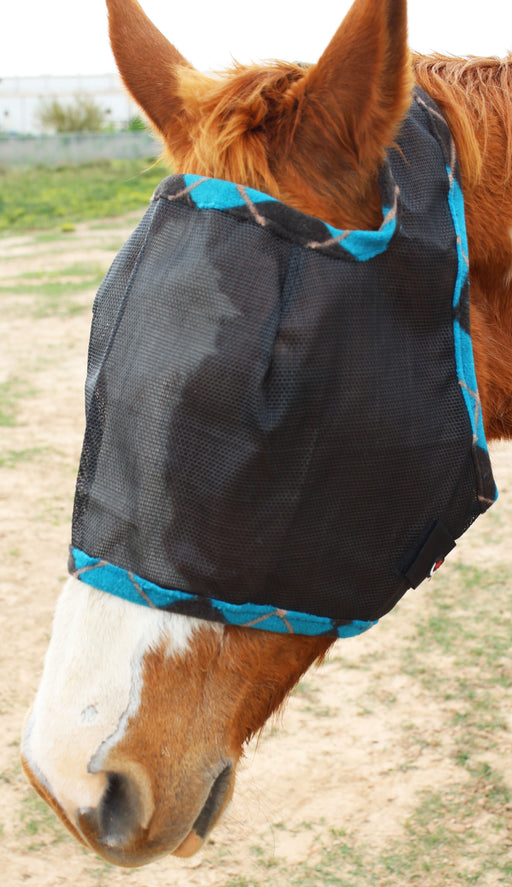 Equine Horse  FlyMask Summer Spring Airflow Mesh    73227