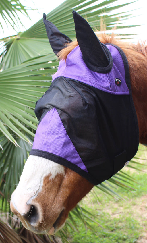 Equine Horse  FlyMask Summer Spring Airflow Mesh    73261PR