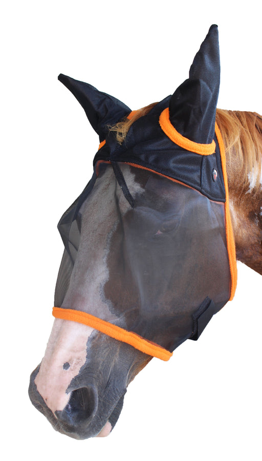 Equine Horse FlyMask Summer Spring Airflow Mesh Scrim 73262OR