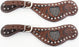 Horse Western Riding Cowboy Boots Leather Spur Straps Tack  74101