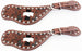 Horse Western Riding Cowboy Boots Leather Spur Straps Tack  74105