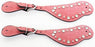 Western Riding Cowboy Boots Leather Spur Straps Tack 74P