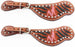 Horse Western Riding Cowboy Boots Leather Spur Straps Tack  7424