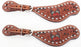 Horse Western Riding Cowboy Boots Leather Spur Straps Tack  7462